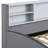 Twin Size Upholstered Platform Bed With Storage- Soft Velvet Fabric, Comfortable Headboard, Spacious Drawers For Extra Bedding And Clothing Headboard Side , Convenient-538535066