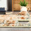 Abstract Machine Printed Area Rug-454695425-454695426