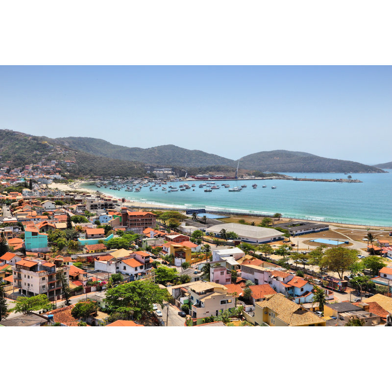 Brazil - Cabo Frio - Wrapped Canvas Print, 61cm H x 91cm W