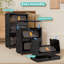 Stackable Foldable Storage Bins With Lids And Wheels-575115364-576278820