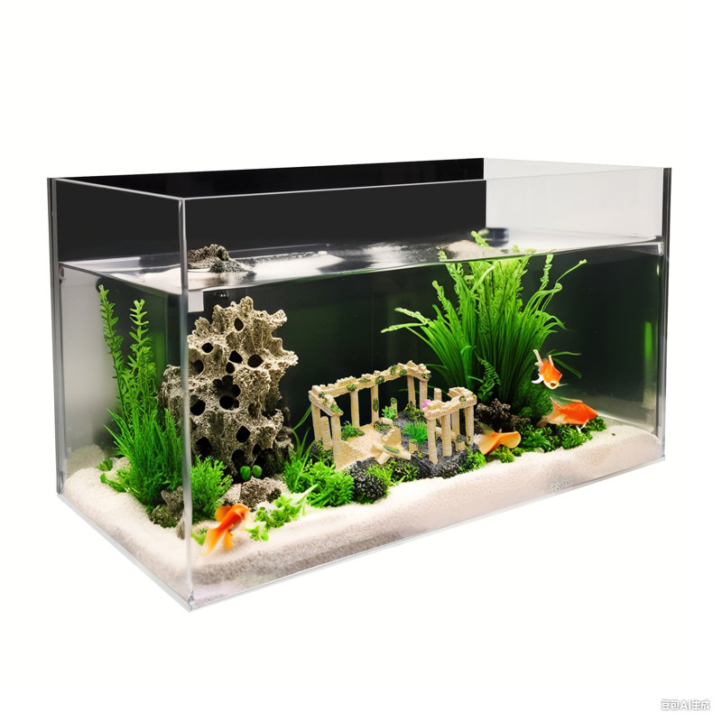 Ornement décoratif d'aquarium Mele Ruins