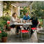 Padded Metal Folding Chair | Multi-scene Use, 114kg Load