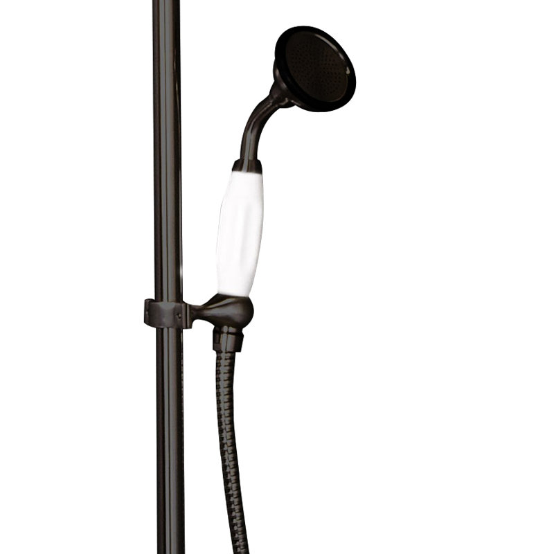 Exposed Thermostatic Shower System and Tub Filler by Strom Living, Oil Rubbed Bronze