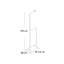 Teston 28cm Clothing Rack
