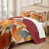 Floral orange est en rupture de stock
