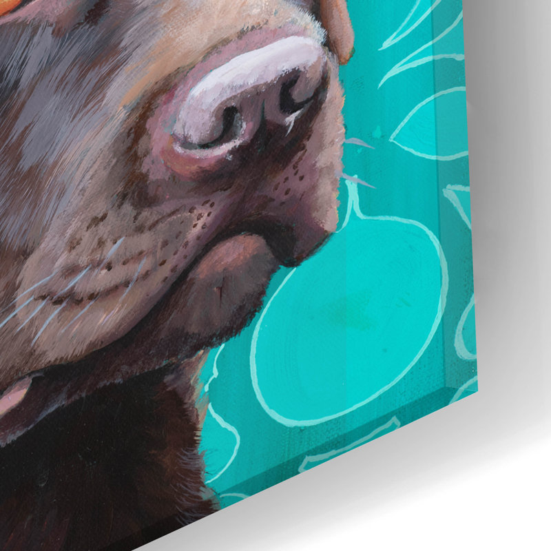 Art mural en verre acrylique 12 po x 24 po Epic Art, H 24 po x l 12 po