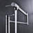Pot Filler Faucet Extension - Brushed Nickel, Arm For Convenient Filling, Double Handles To Stable Water Flow, Surface, Quiet Flow Aerator-160033865