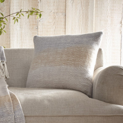 Fiarmont Striped Square Cushion