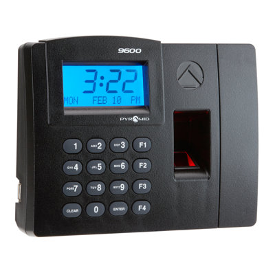 TimeTrax Elite Biometric Time and Attendance Terminal Only