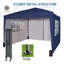 Jarrow 3m x 3m Steel Pop-Up Gazebo-1504043243