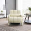 Chaise d'appoint moderne rembourrée pour une utilisation polyvalente et confortable