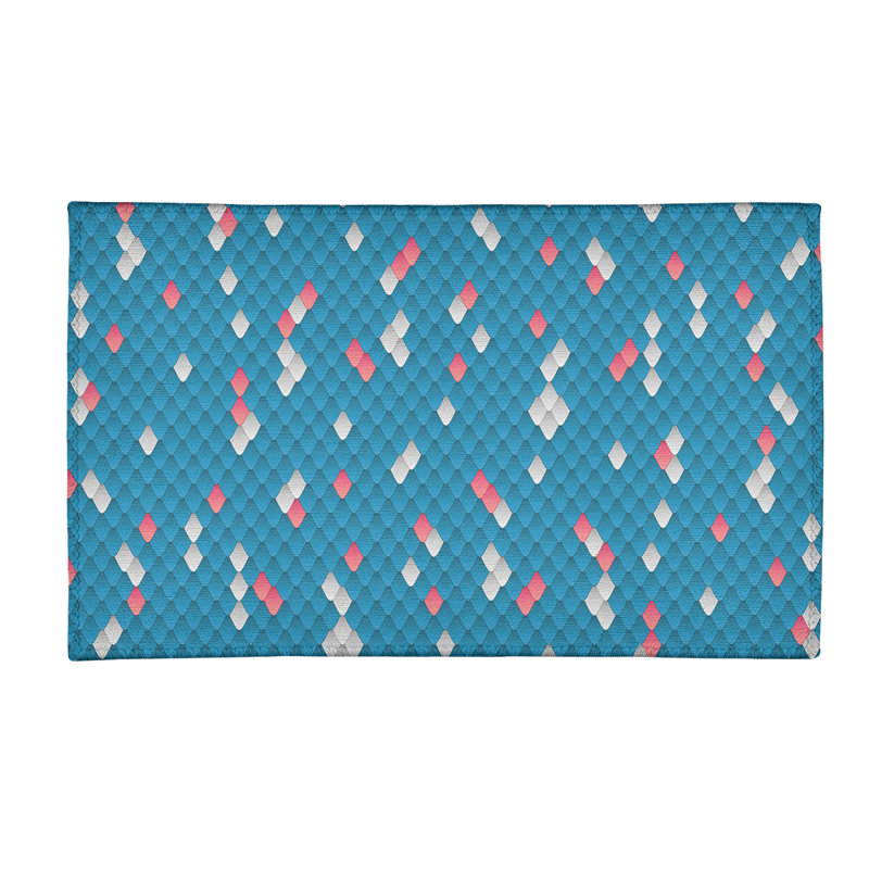 Chenille Geometric Indoor Rug, Rectangle 3' x 5'