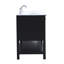 Ensemble de meuble-lavabo double 60 po Bonsai-24949962