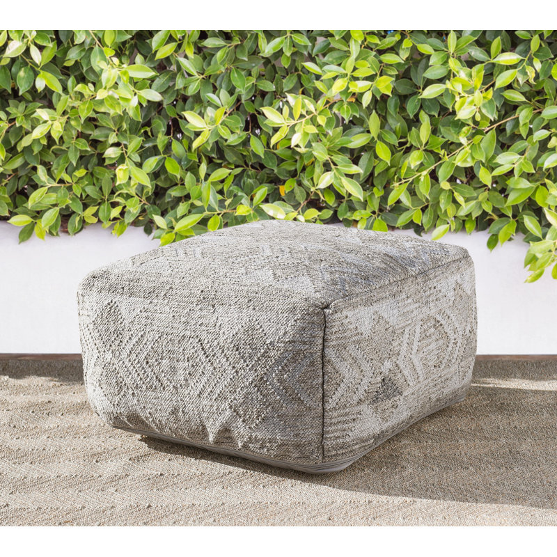 Caravan Outdoor Pouf