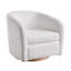 Fauteuil pivotant, fauteuil pivotant confortable, fauteuil simple, fauteuils club en velours-1716559180