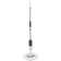 Clean Everywhere Spray Mop Kit with 360-Degree Swivel Head and Window Squeegee, White