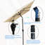 Parasol d'extérieur imperméable 6 x 9 pi-800466160
