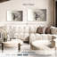 Cheval de dressage blanc-107991214