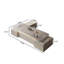 Bureau double 94,49 po Modern-712498048