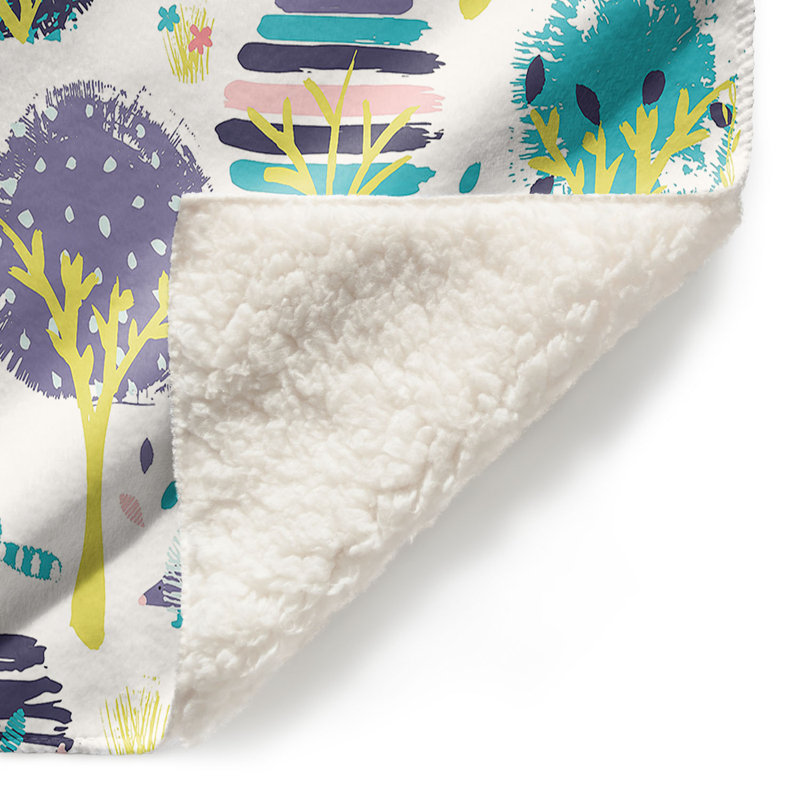  Couverture Woodland, 51 po x 60 po