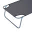Chaise longue d'extérieur, chaise longue pliante réglable-1322323542