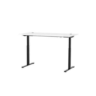 Gregson Adjustable Metal Base Standing Desk