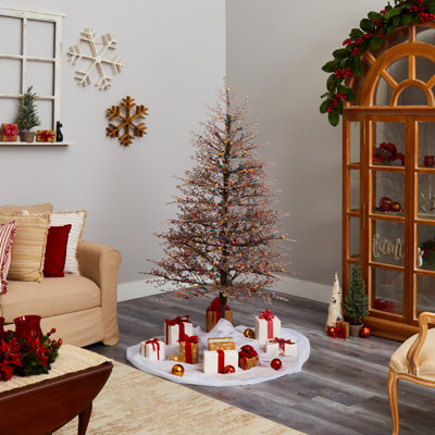 Lighted Artificial Christmas Tree
