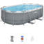 Ensemble de piscine hors-terre ovale Bestway Steel Pro MAX - 14 pi x 8 pi 2 po x 39 po-130819961