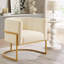 Chaise d'appoint rembourrée en velours-475956187-475956190