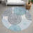 Machine Washable Indoor/Outdoor Adalaide ACN2351 Abstract Rug-2003282171