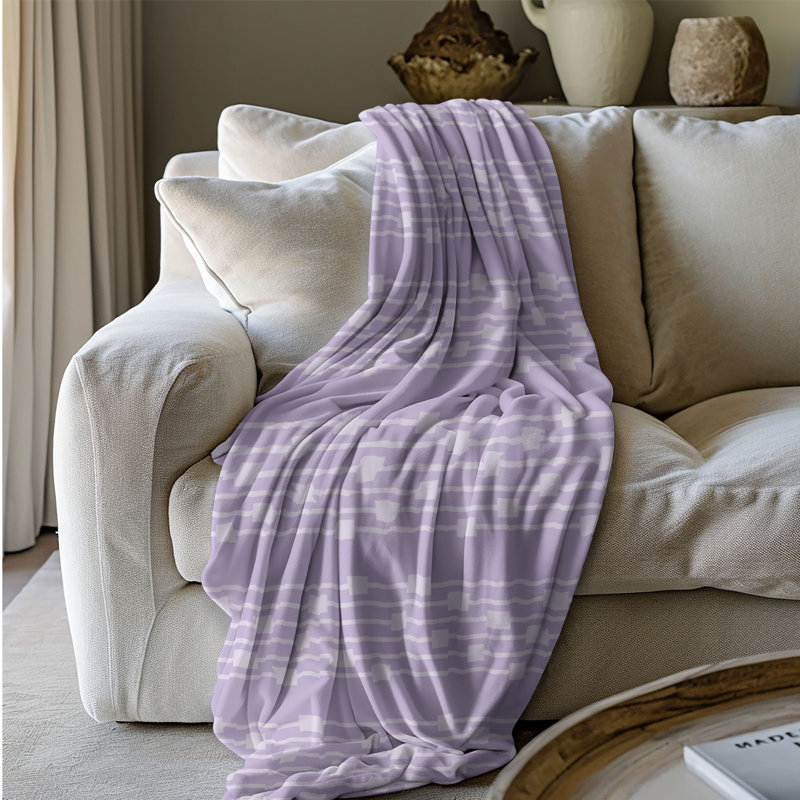 Doux spectre - doudou Sherpa de qualité supérieure 1 pièce, Lit simple