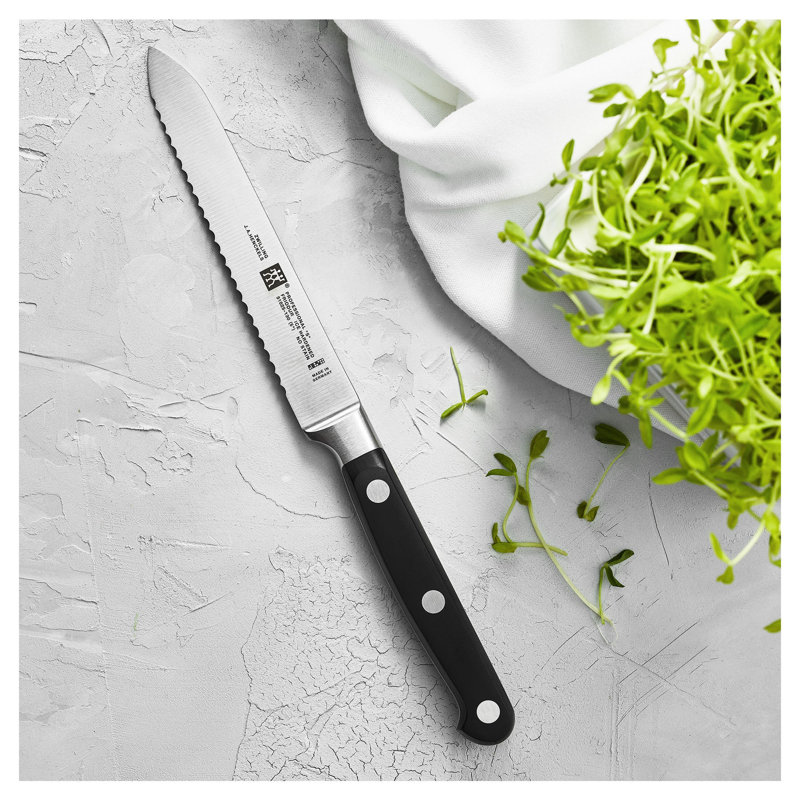 Zwilling Professional "S" 5-inch Serrated Utility Knife