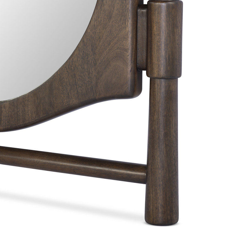 Elowyn Arch Solid Wood Mirror