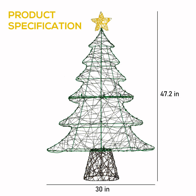 Metal Christmas Decoration