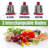 AsSeenOnTv 4 - Piece Spiralizer Set