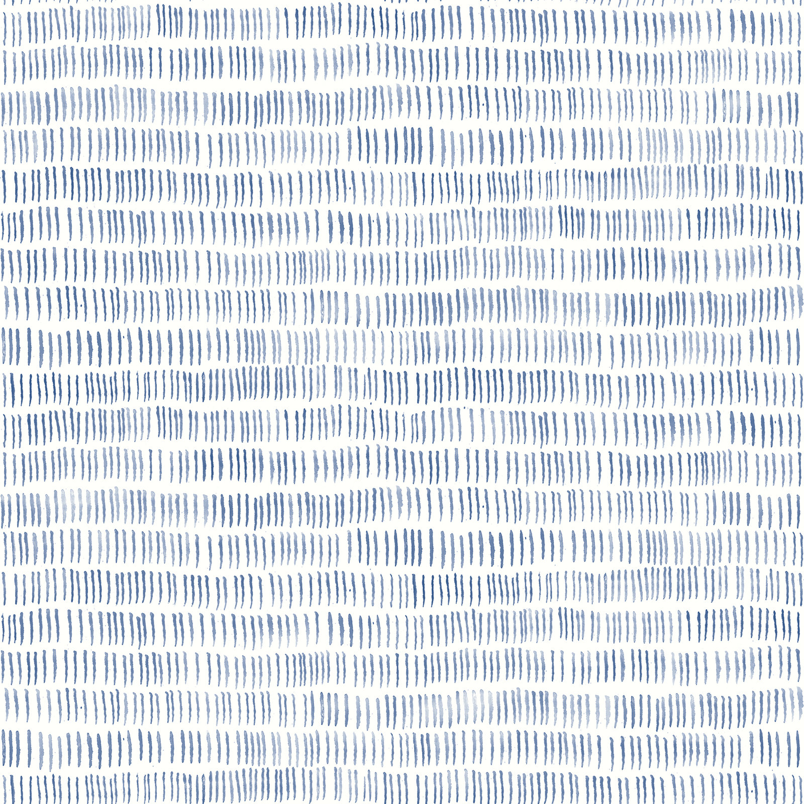 Baylor Modern Striped Wallpaper, Navy 