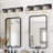 3-Light Dimmable Crystal Vanity Light With LED-703334335