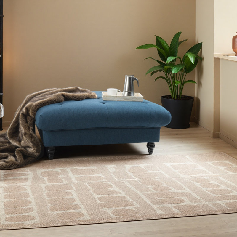 TUFTED OTTOMAN