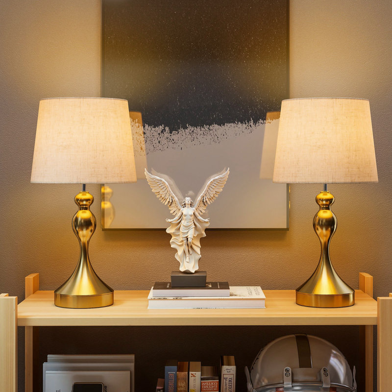Metal Table Lamp
