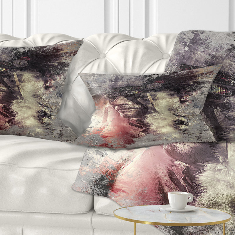  Coussin Warrior, Rectangulaire, 12 po x 20 po
