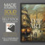 Paysages de la série CCCCLXIV - reproduction encadrée de qualité supérieure - prête à être accrochée - aucun clou requis-2074232267-2074232277