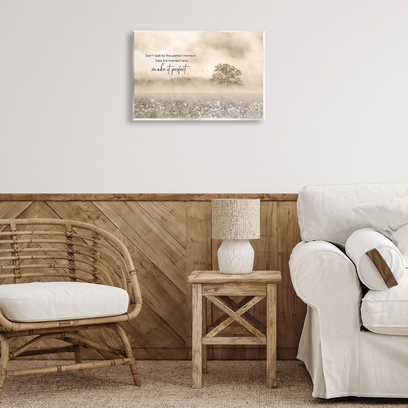Plaque murale Make it Landscape, design par Lori Deiter, H 13 po x l 19 po