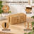 Hand-woven Cable Management Box 2 Pack