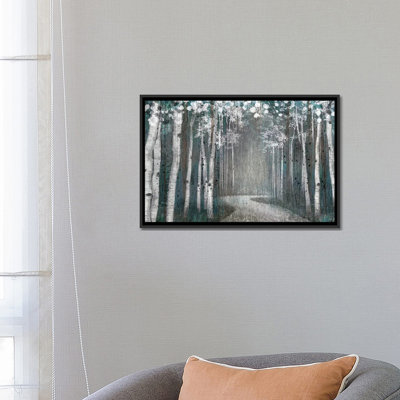 «Mineral Forest», reproduction d'impression sur toile tendue