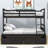 Kids Twin Over Full Bunk Bed with Drawers-2131321294