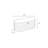 44" Chenille Living Room Ottoman