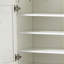 Armoire à chaussures multifonctionnelle avec banc et compartiment de rangement 7 + 3, planche à couches réglable, banc à chaussures avec coussin pour le vestibule, étagère à chaussures autoportante pour vestibule, couloir-879826987