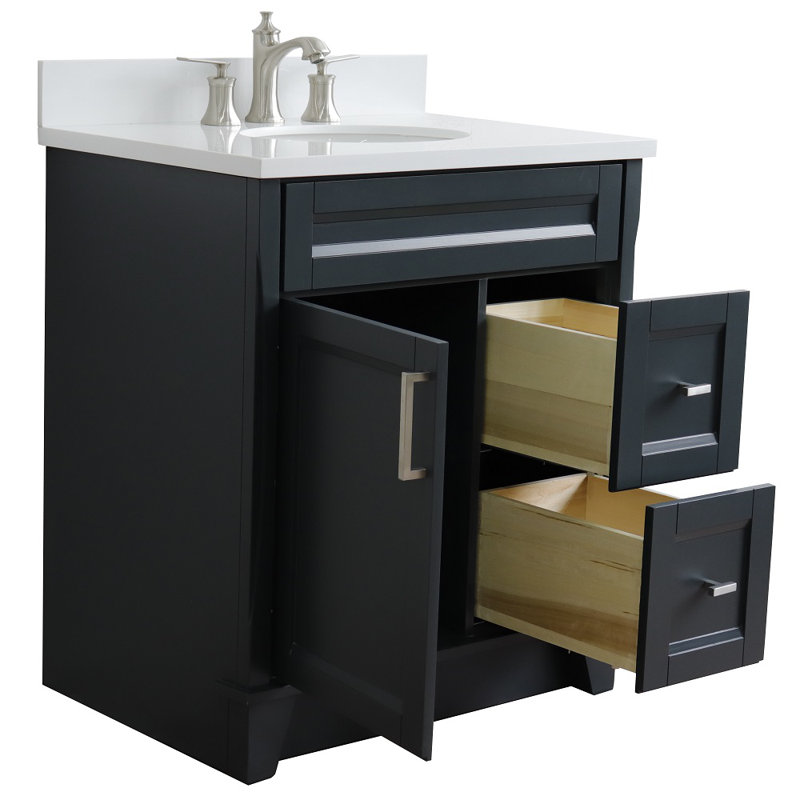 Ensemble de meuble-lavabo simple 31 po Breland