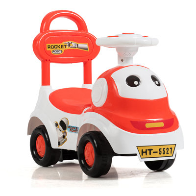 Clinger Freeport Park Push/Pull Ride On Toy