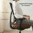 Ergonomic Mesh Home Office Chair with Adjustable Seat Depth, Height & Armrest, Modern Swivel Computer Desk Chair with wheels, Breathable Task Chair, BIFMA Certified-1446065824-1446065831